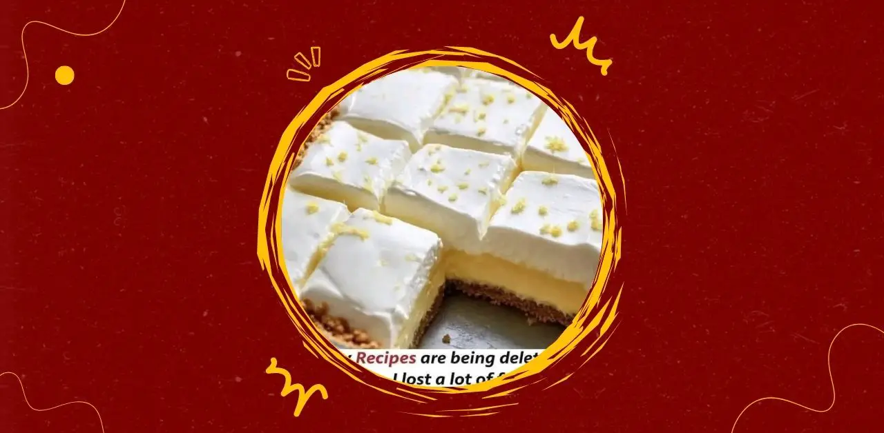 Lemon Cream Bars Bright, Creamy, and Refreshing Recipe