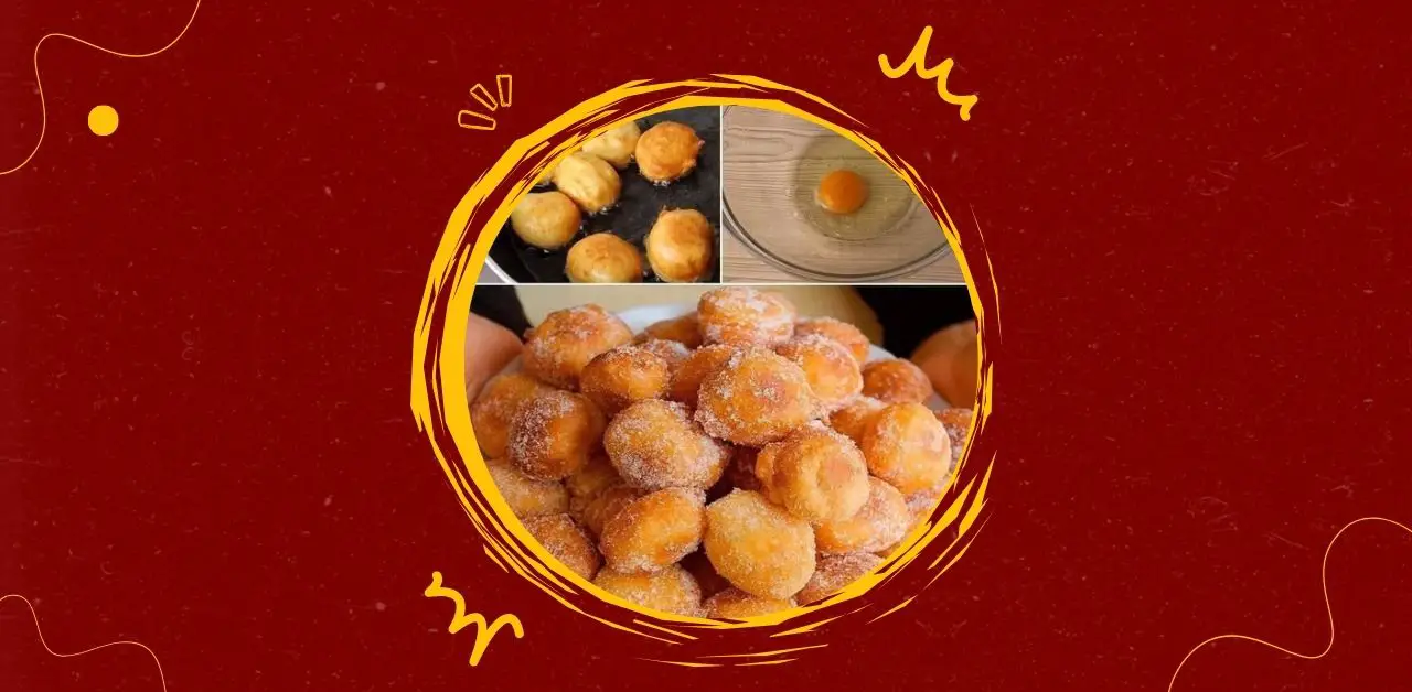 Sugar-Coated Fried Dough Balls Recipe