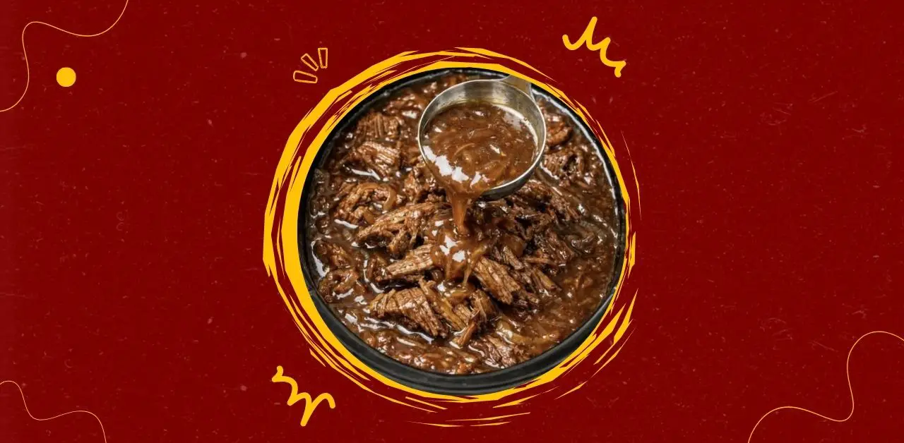 Slow Cooker Shredded Beef with Rich Gravy Recipe