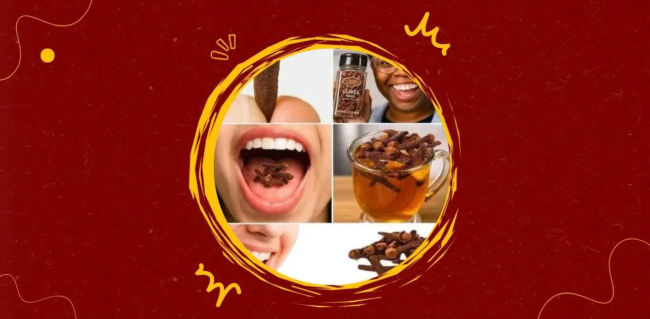 Natural Clove Infusion Tea Recipe