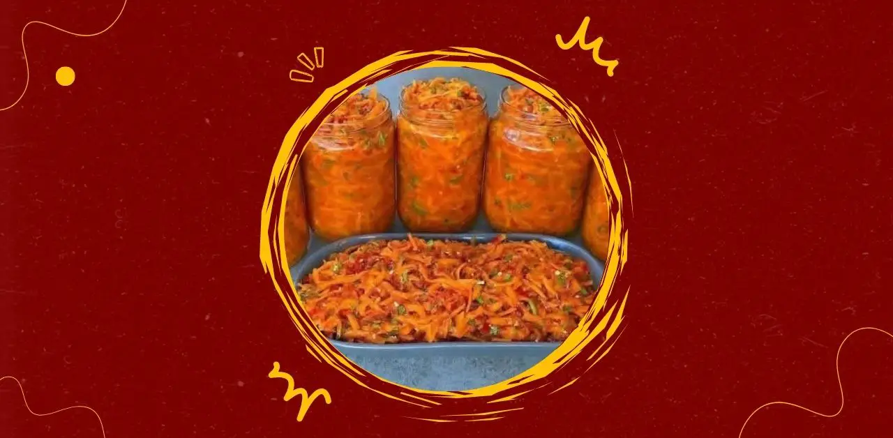 Carrot Relish Bright, Crunchy, and Perfect for Sharing Recipe