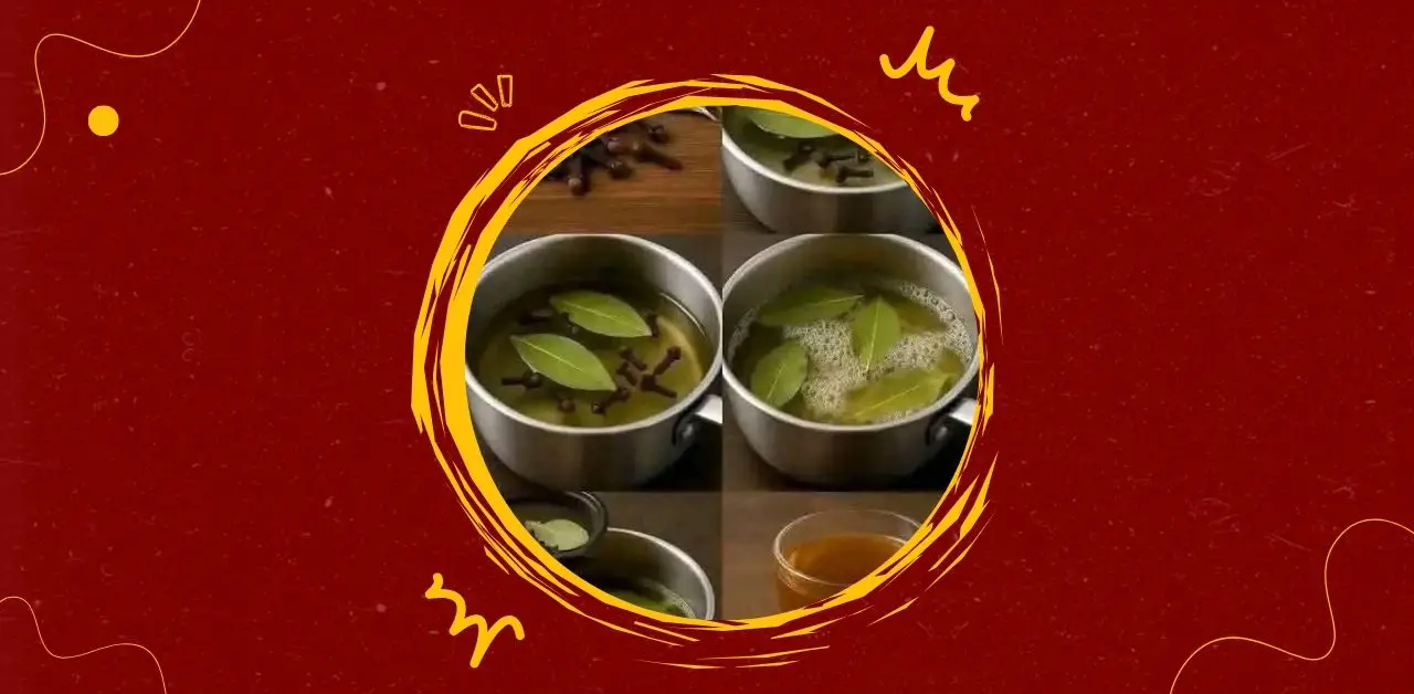 Bay Leaf and Clove Herbal Tea Recipe