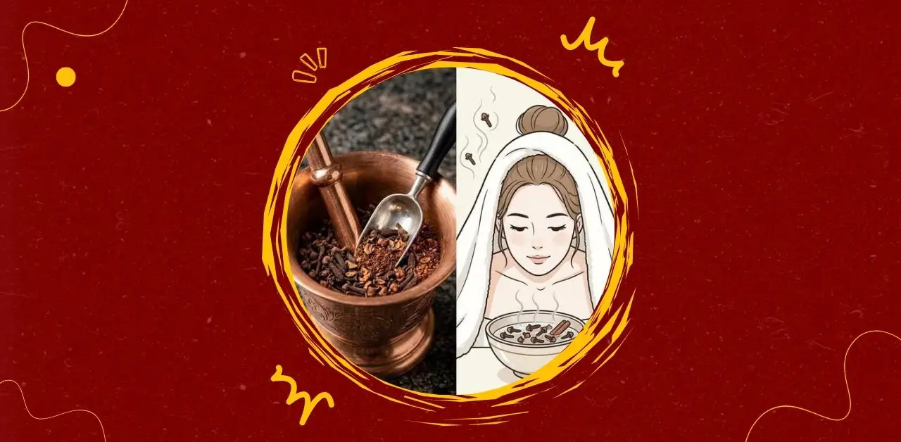 Clove and Cinnamon Steam A Natural Ritual for Comfort and Clarity