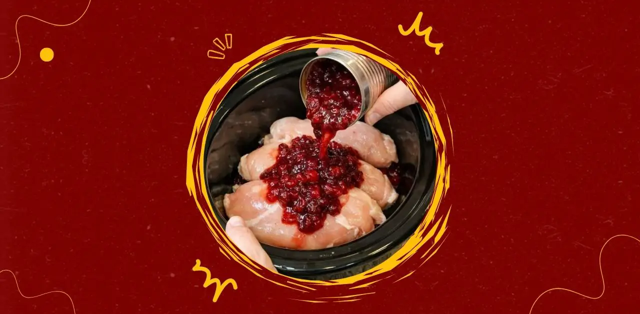 Slow Cooker Cranberry Chicken Sweet Meets Savory Comfort Recipe