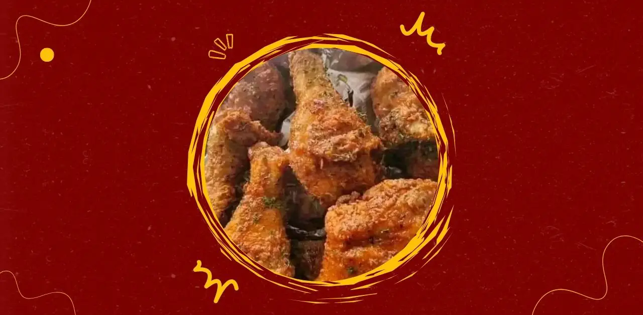 Golden Crispy Fried Chicken Recipe