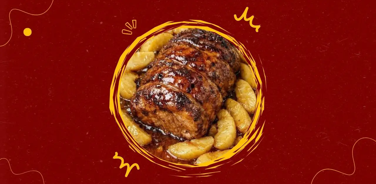 Roasted Pork Loin with Caramelized Apples Recipe