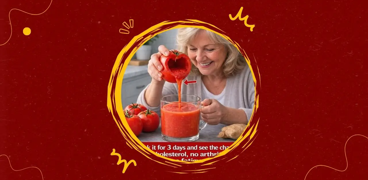 Tomato-Ginger Vitality Drink Recipe