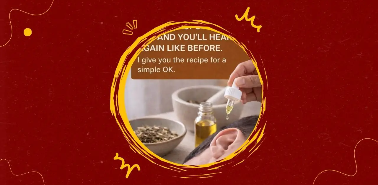 Natural Herbal Ear Oil Remedy