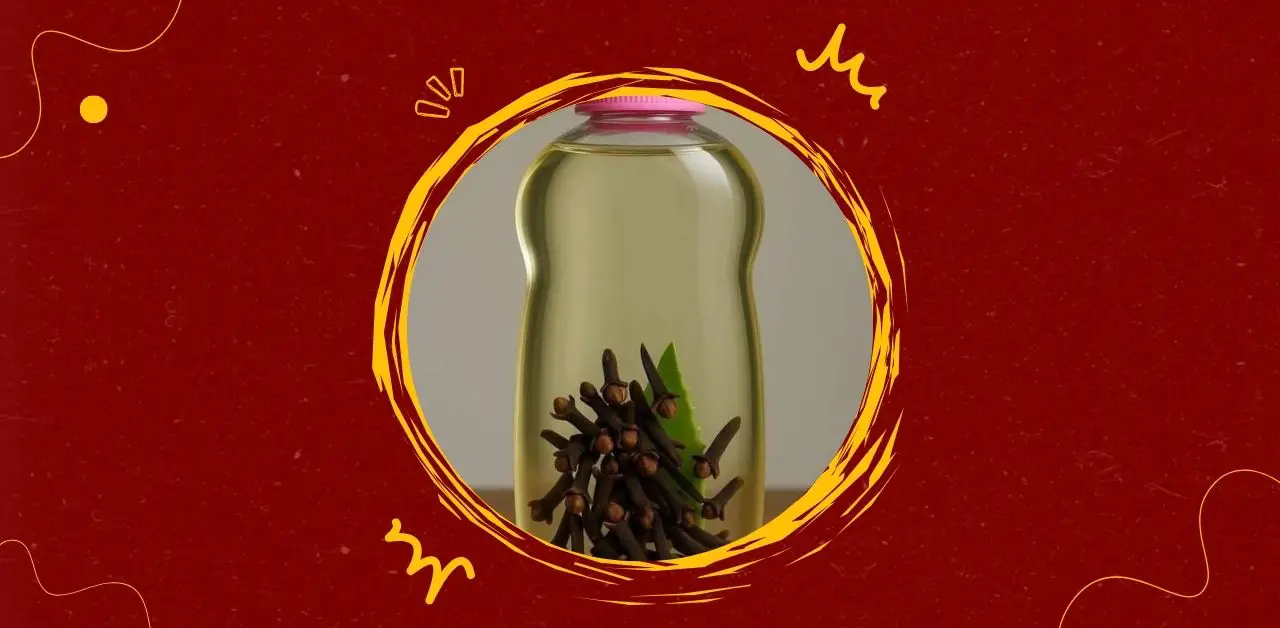 Homemade Clove-Infused Herbal Oil Recipe