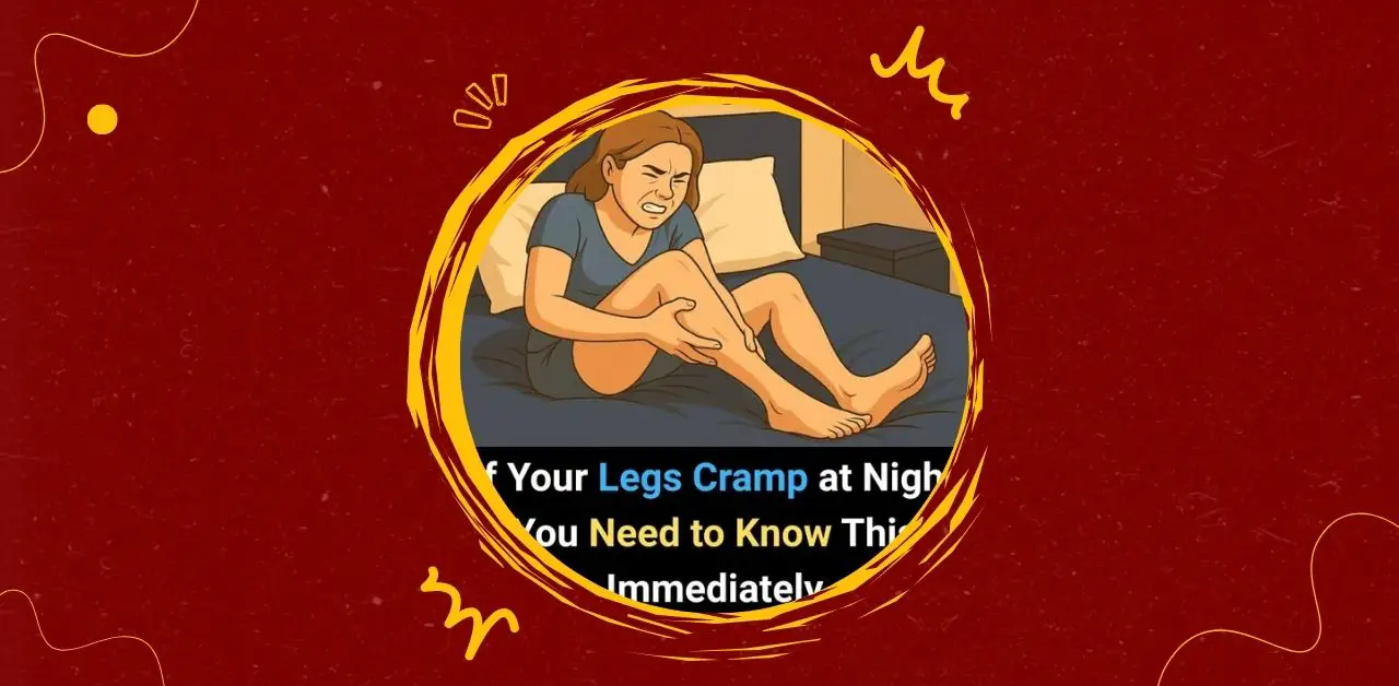 Nighttime Leg Cramps Causes, Concerns, and Relief