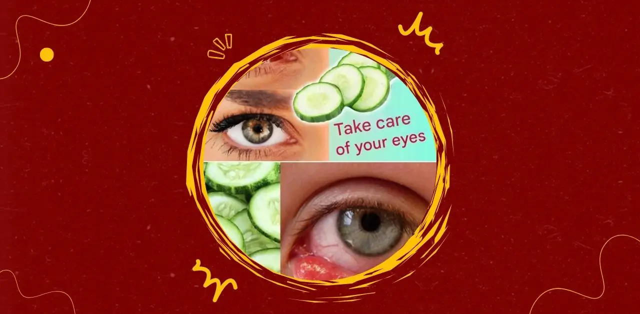Cucumber and Eye Care A Natural Soothing Ritual