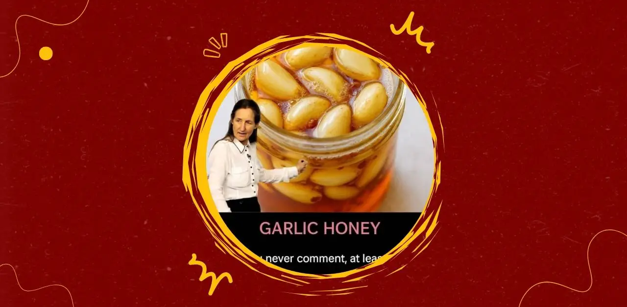 Garlic Honey Tonic Recipe