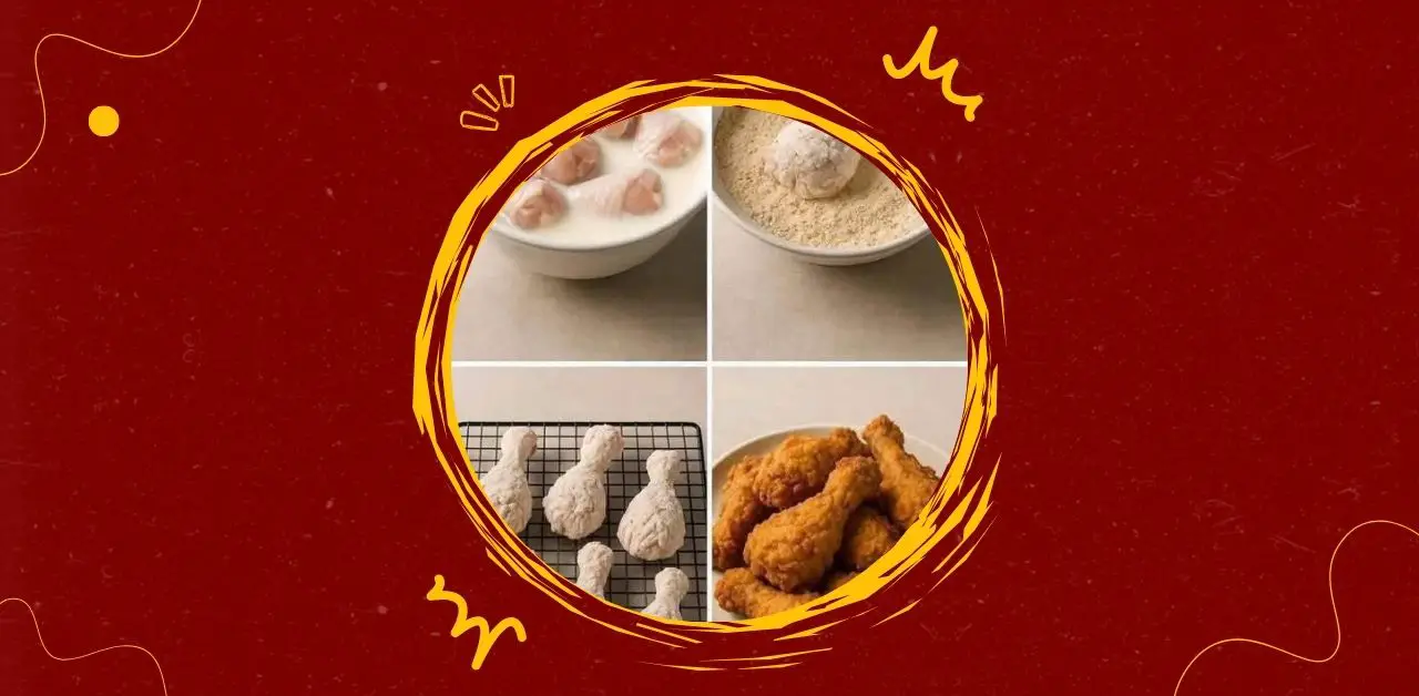 Crispy Fried Chicken Drumsticks Recipe