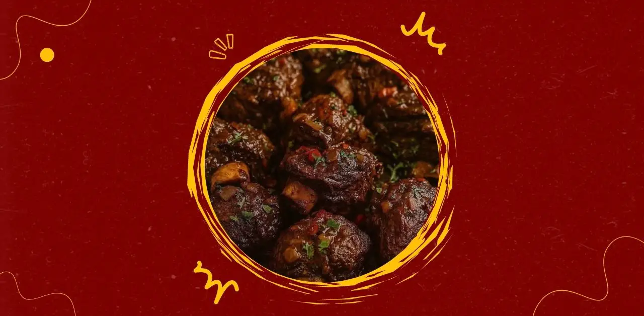 Slow-Braised Oxtail in Rich Sauce Recipe
