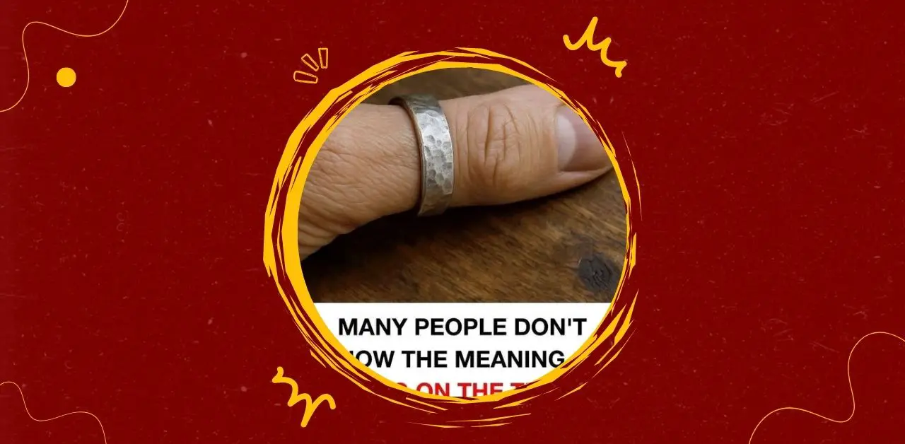 The Meaning of a Ring on the Thumb You Need To Know