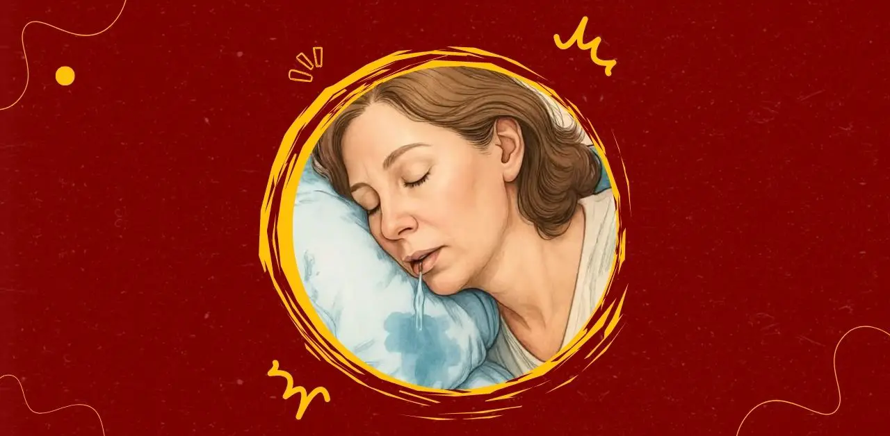 The Natural Phenomenon of Drooling During Sleep