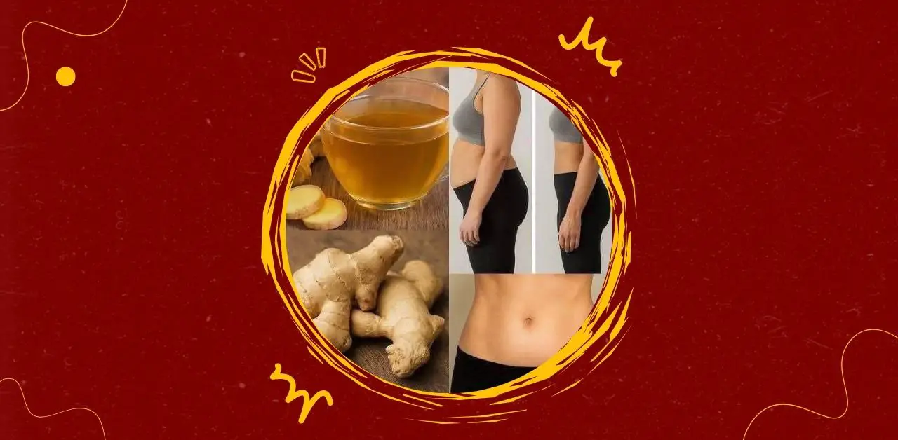 Natural Ginger Slimming Tea Recipe