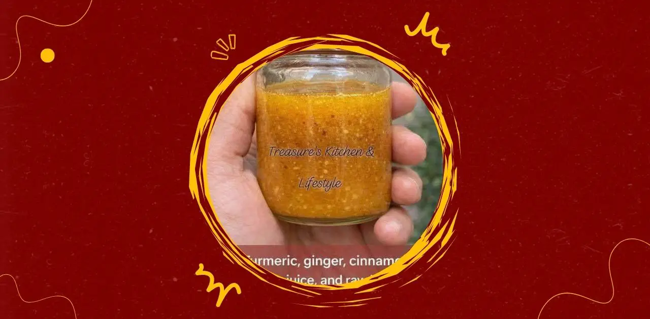 Golden Wellness Paste Recipe