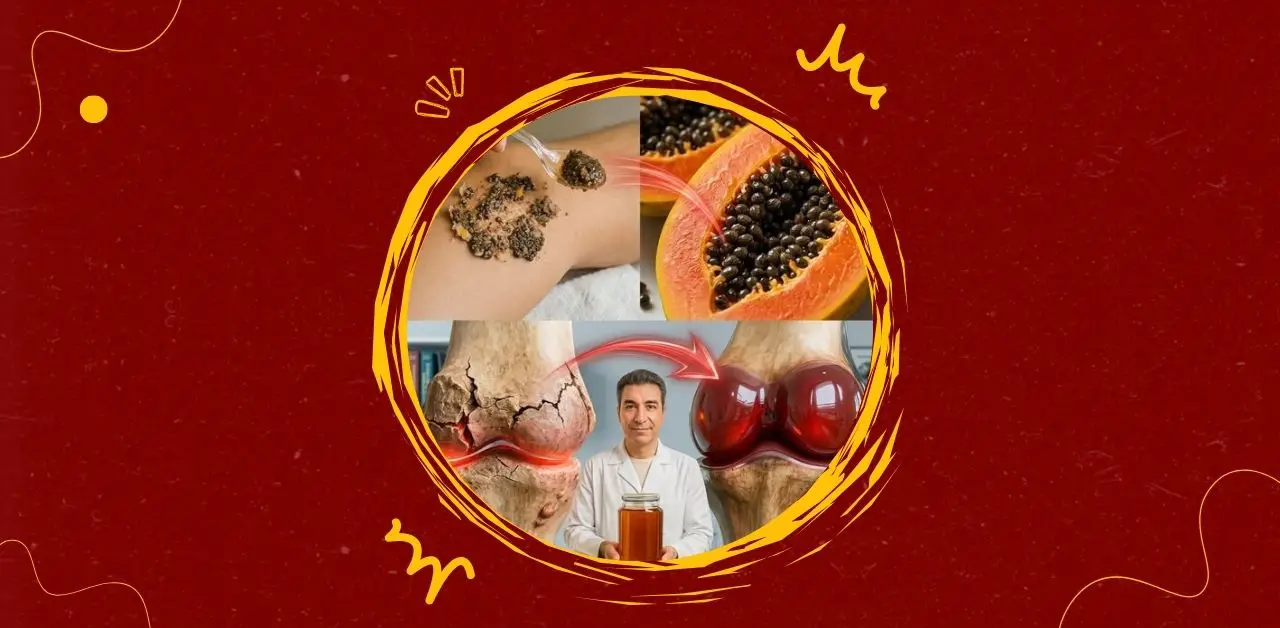 Papaya Seed Joint-Soothing Paste Recipe