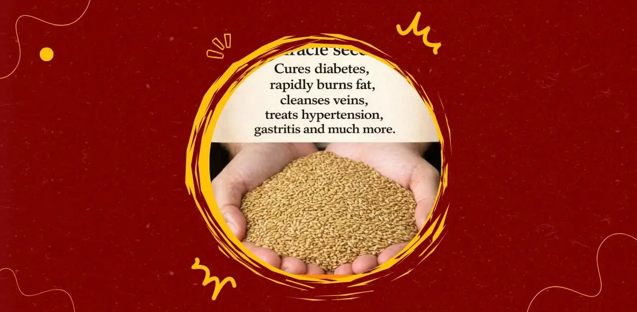 Miracle Seed Infusion Recipe