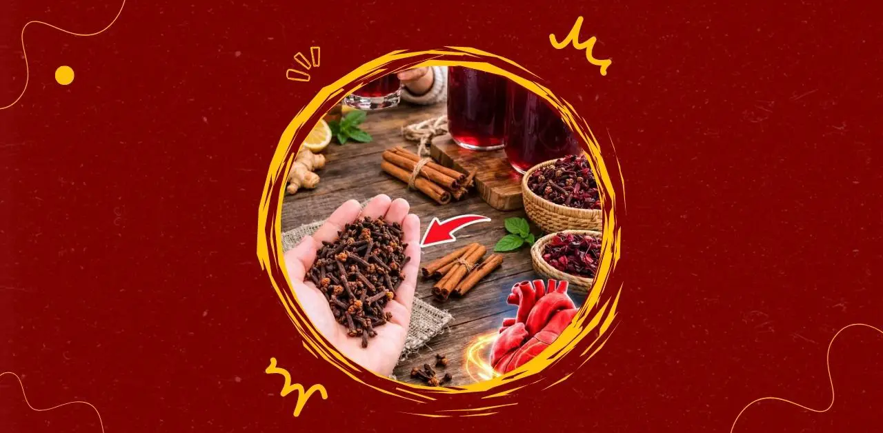 Clove & Spice Wellness Tea