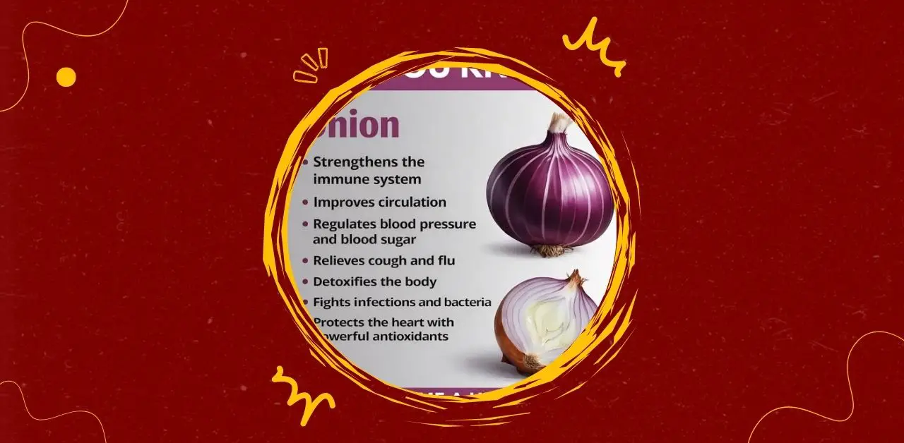 Onions Nature’s Antioxidant Powerhouse for Health