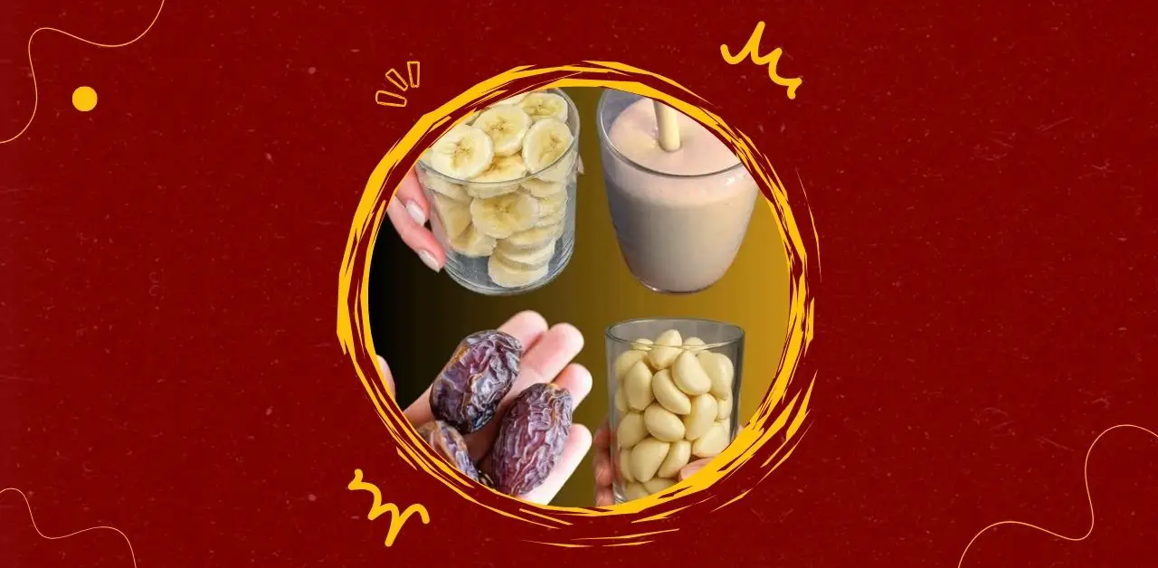 Banana, Date, and Garlic Energy Smoothie Recipe