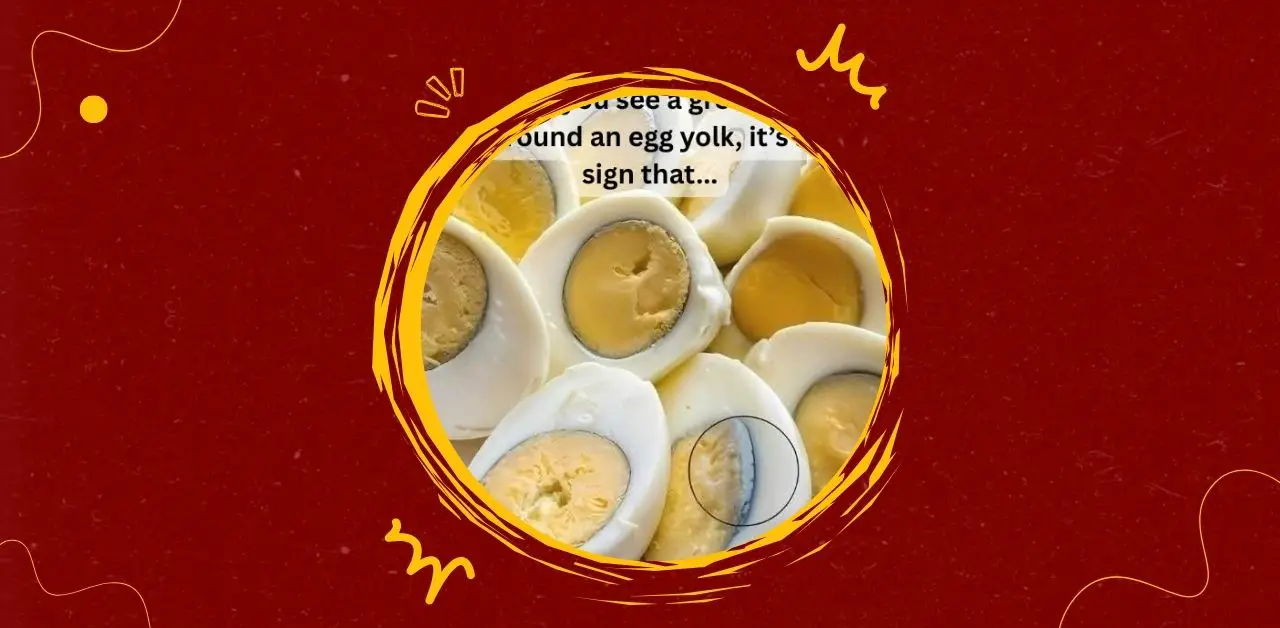 Why Hard-Boiled Eggs Sometimes Have a Green Ring Around the Yolk