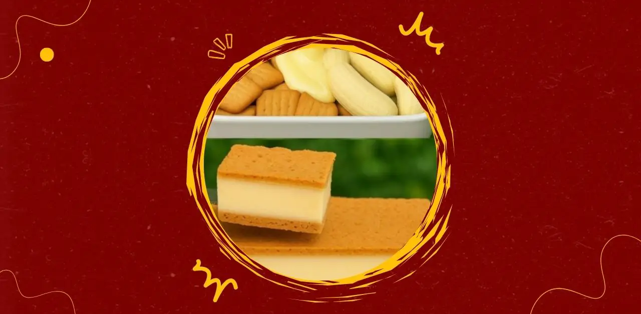 Banana Custard Biscuit Delight Recipe
