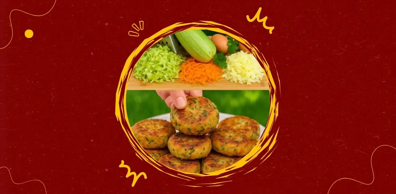 Golden Vegetable Patties Recipe