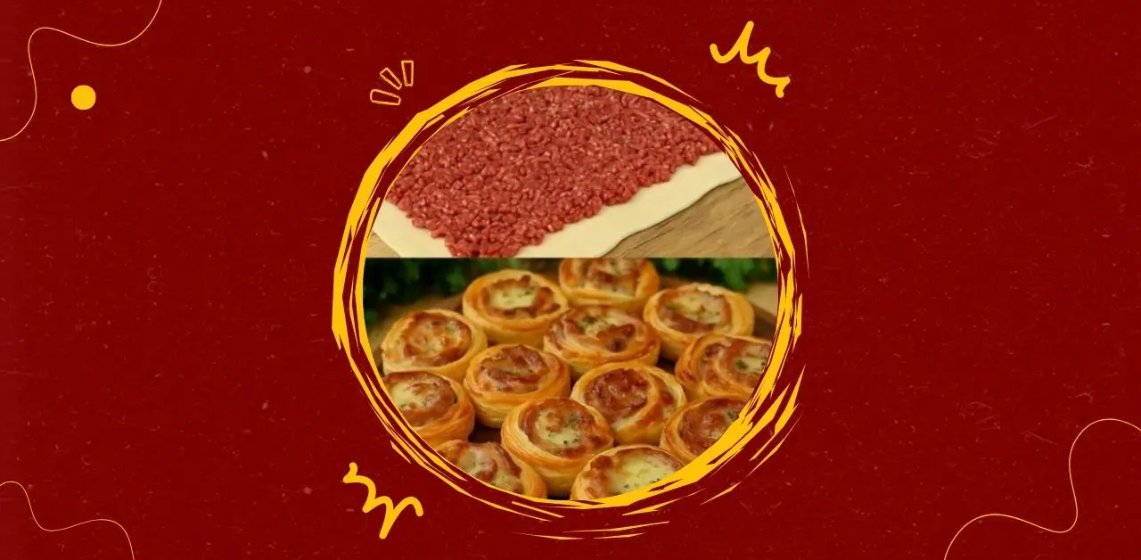 Savory Meat Pastry Rolls Recipe