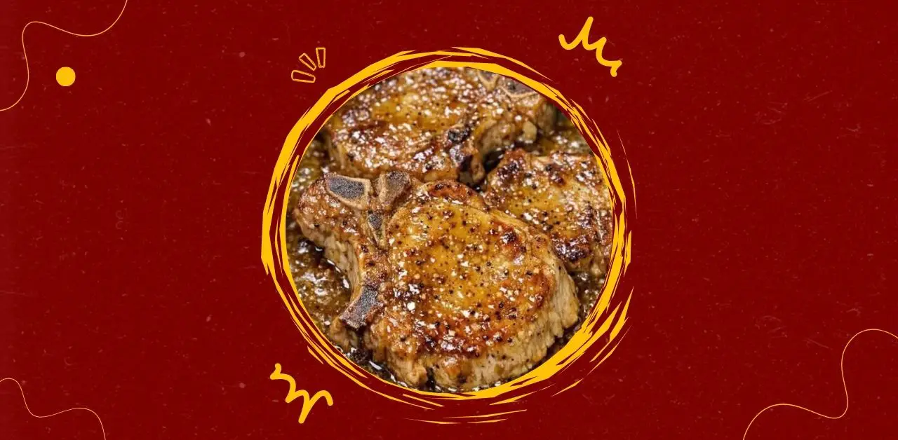 Sweet and Tangy Four-Ingredient Pork Chops