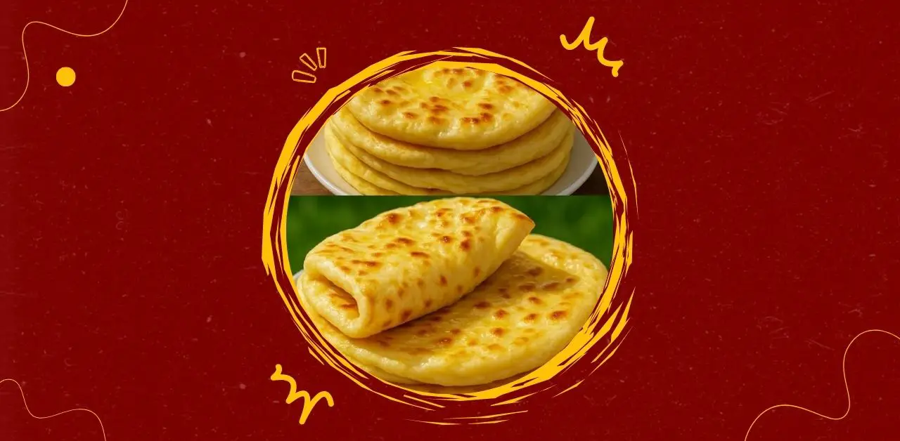 Fluffy Golden Flatbreads Recipe