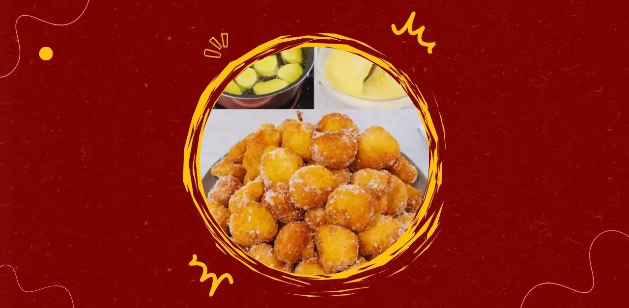 Sweet Golden Potato Balls Recipe
