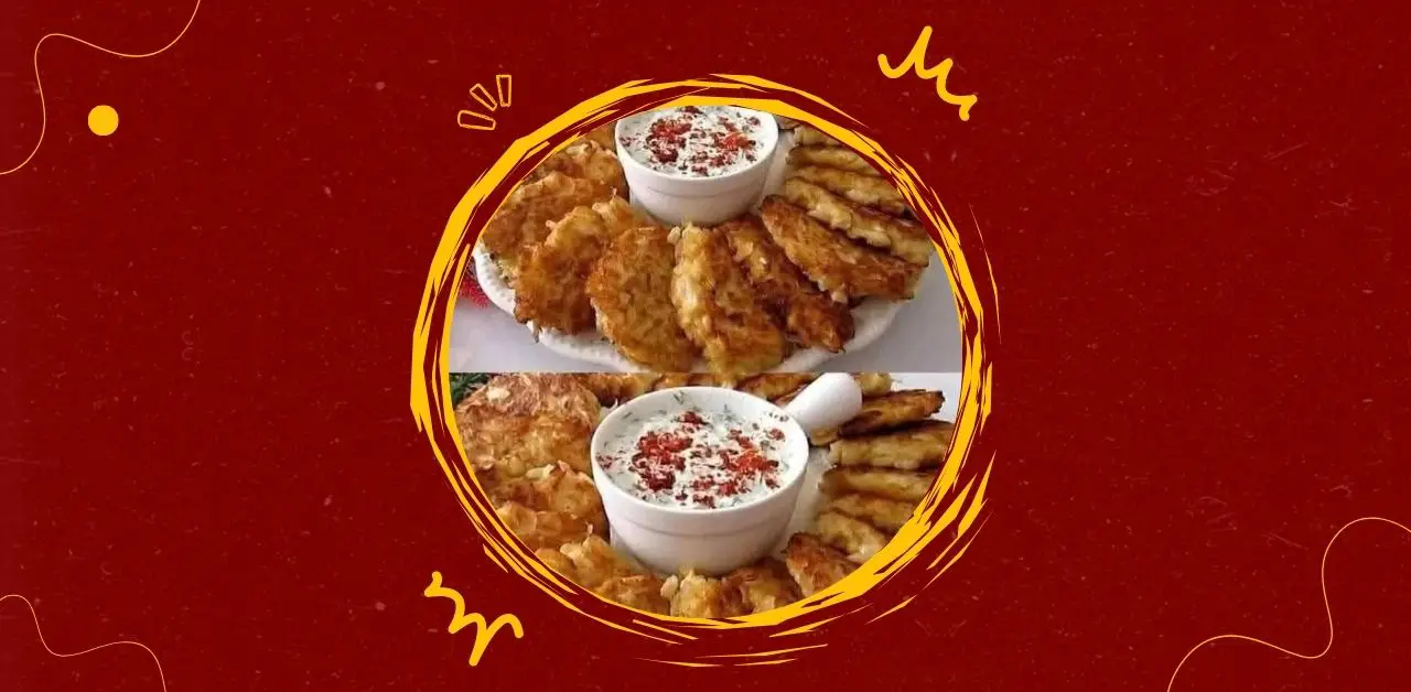 Crispy Vegetable Fritters Recipe