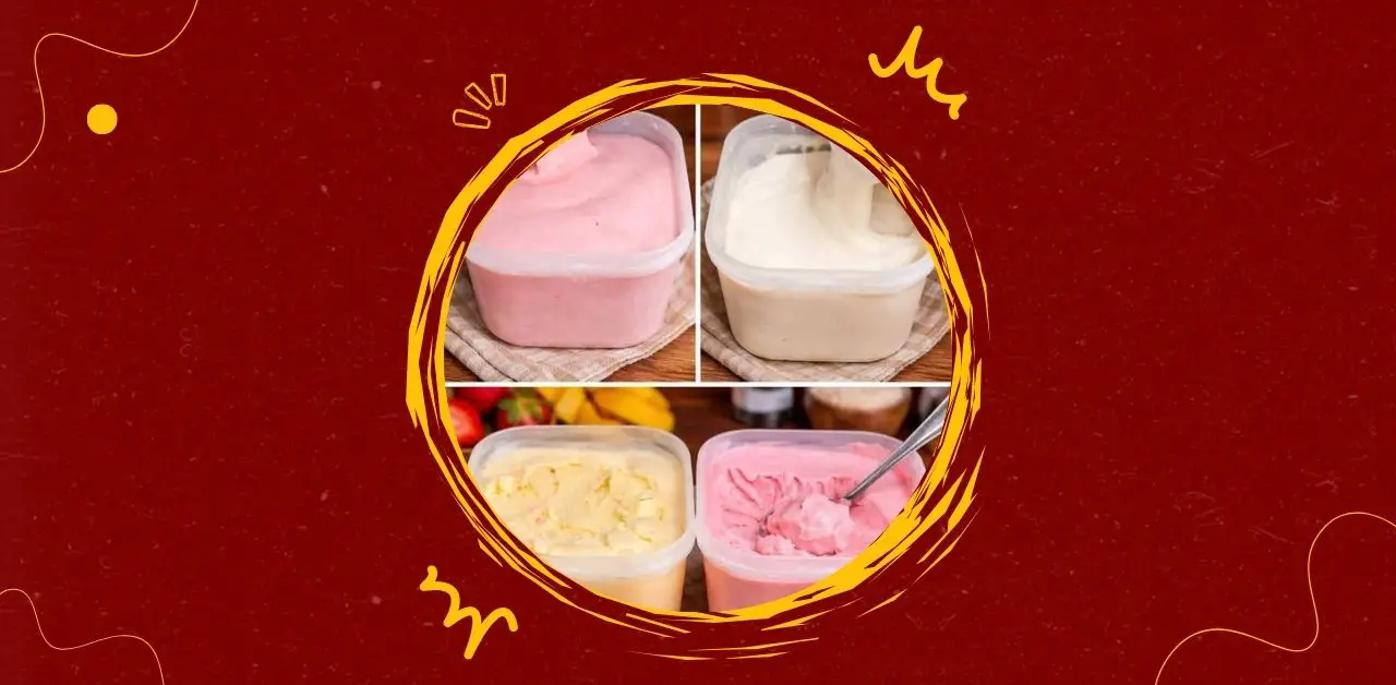 Homemade Fruit Ice Cream Recipe