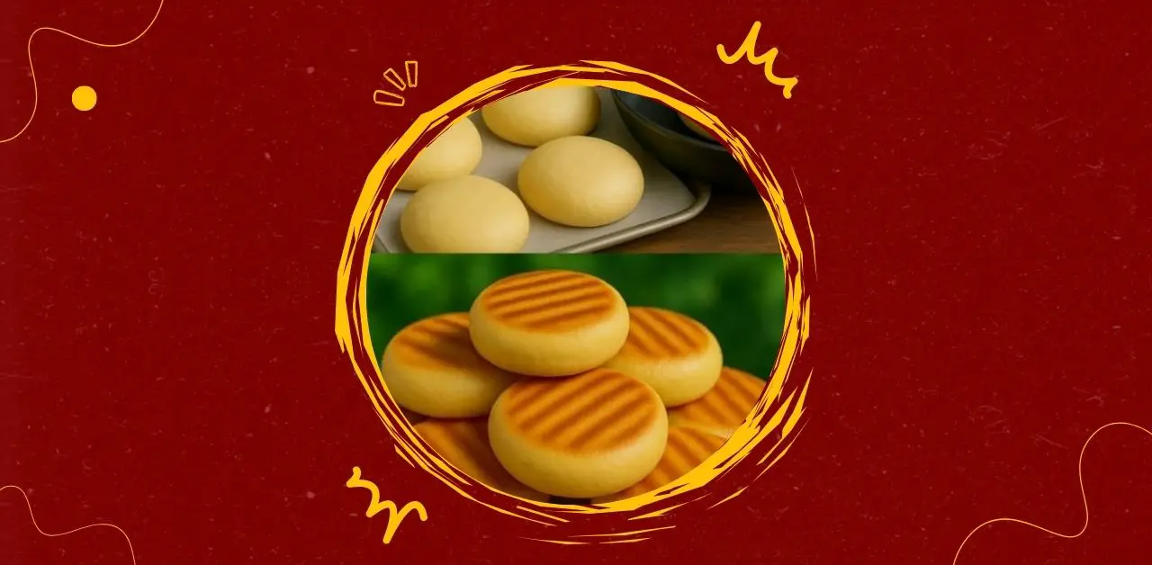 Grilled Golden Bread Rounds Recipe