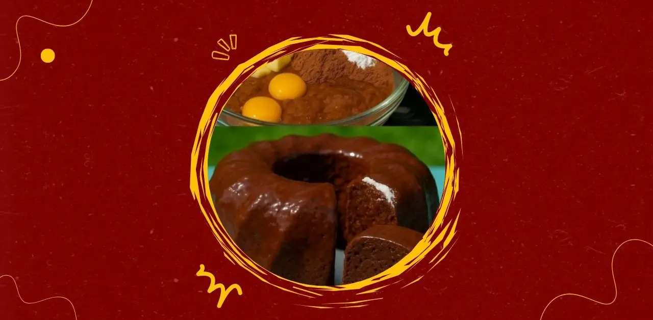 Chocolate Apple Bundt Cake Recipe