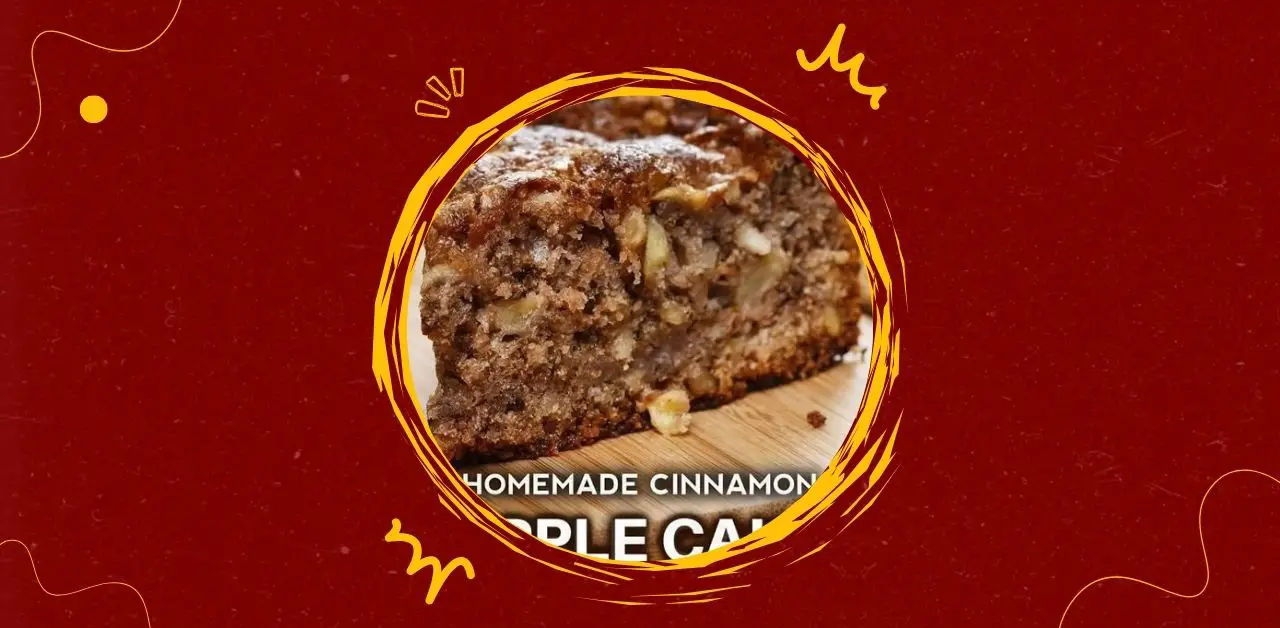 Homemade Cinnamon Apple Cake Recipe