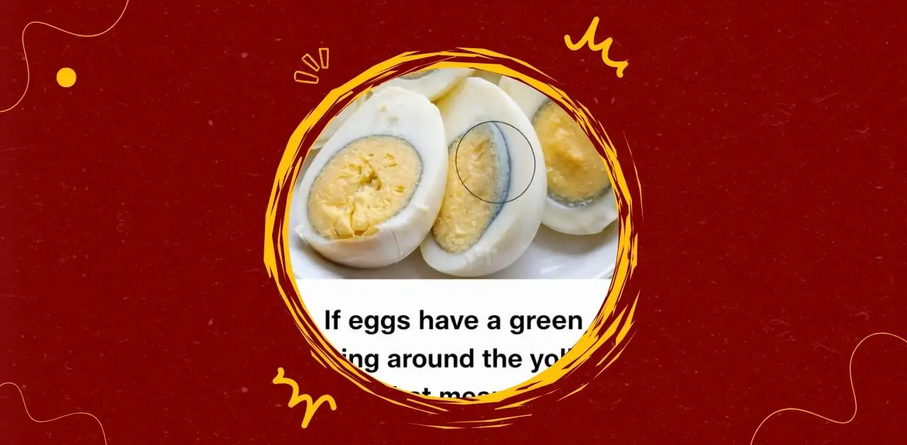 Why Hard-Boiled Eggs Sometimes Have a Green Ring