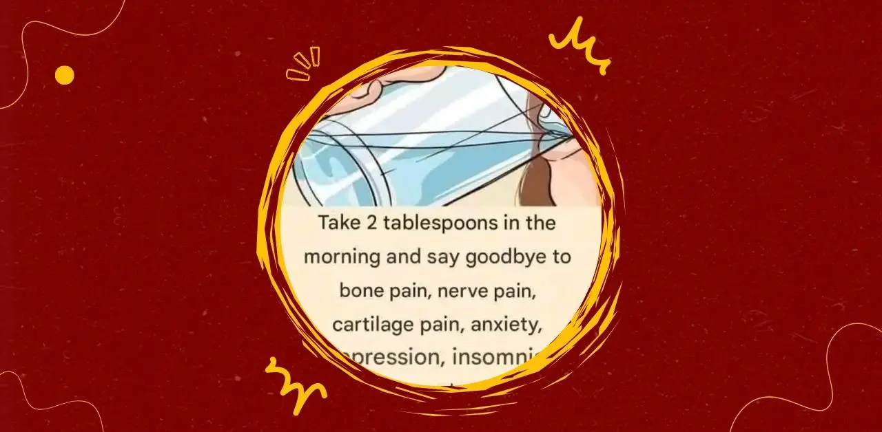 Morning Natural Vitality Elixir Drink Recipe