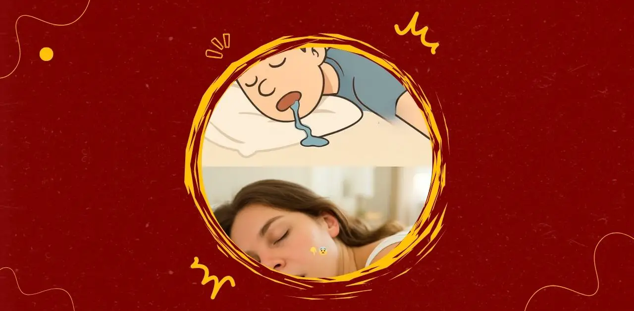 Drooling in Sleep What It Reveals About Your Brain