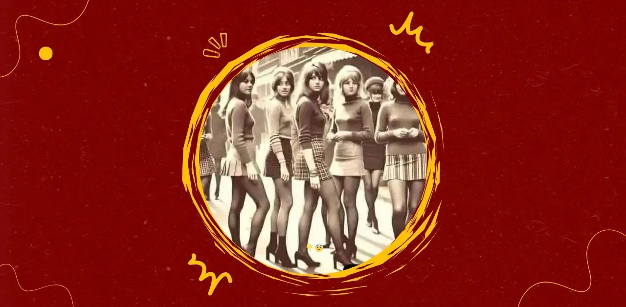 The Rise of Mod Fashion in the 1960s