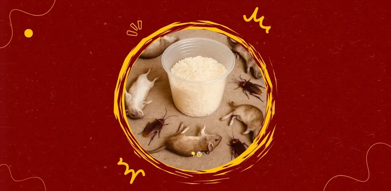 Natural Pest Repellent Rice Mix Recipe