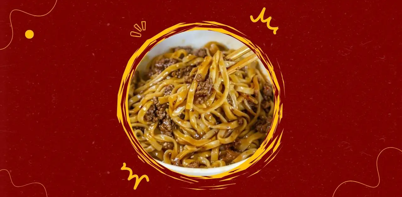 Savory Minced Meat Noodles Recipe
