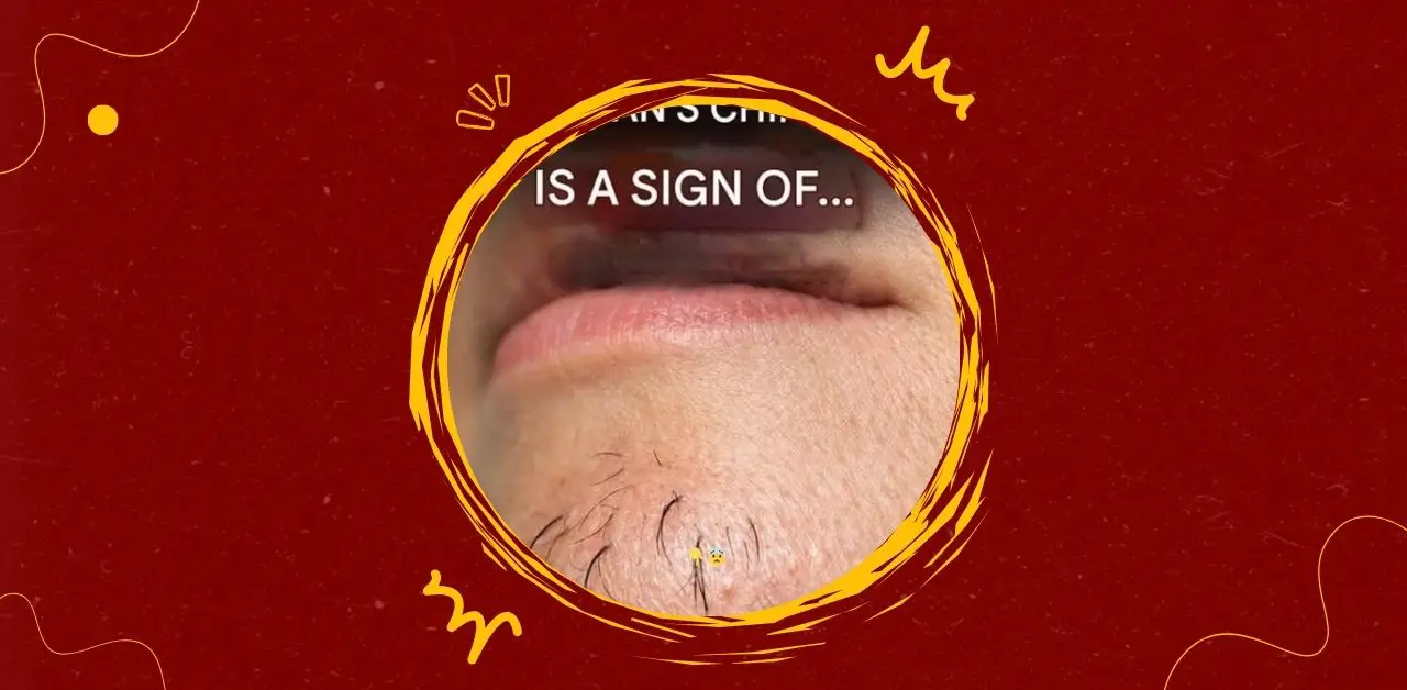 The Hidden Meaning Behind Women’s Chin Hair