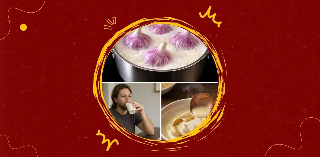 Natural Garlic Milk Infusion Recipe