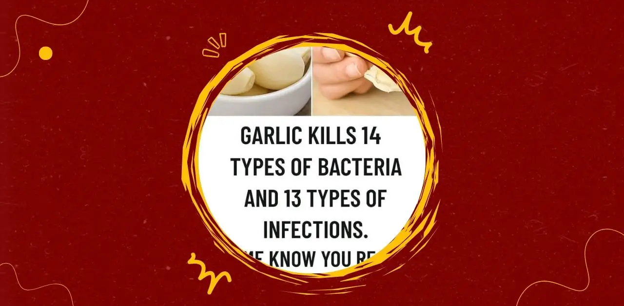 Natural Garlic Wellness Tonic Recipe