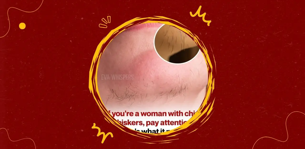 Chin Hair in Women You Need To Know
