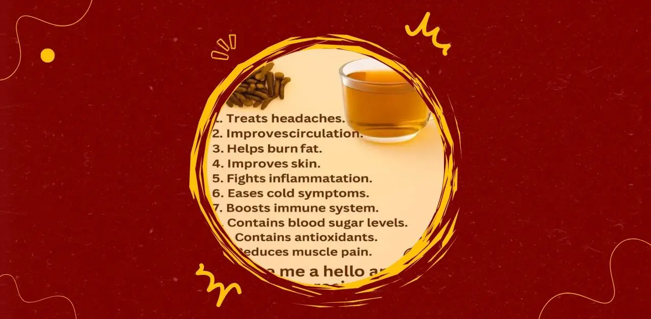 Clove Tea A Warming Infusion for Comfort and Balance Recipe